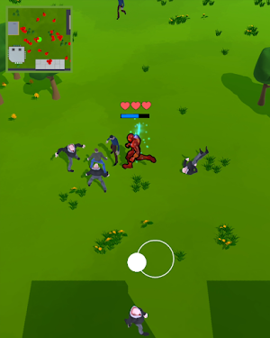 Evolution of Heroes! Screenshot 0