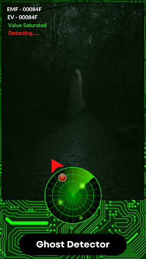 Ghost Detector Radar Screenshot 0