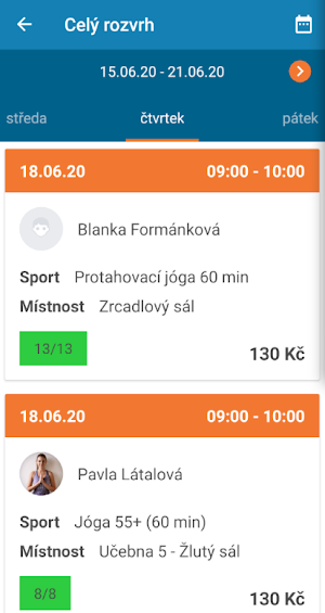 Moje Fialka Screenshot 3