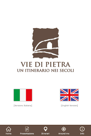 Vie di Pietra Screenshot 0