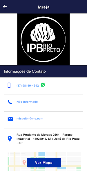 IPB Rio Preto Screenshot 2