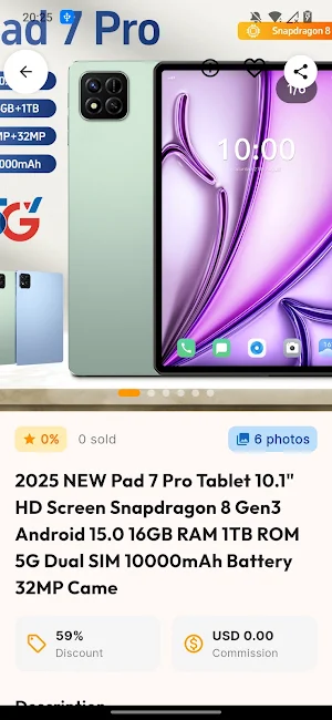 Cheap Tablets shopping online Screenshot 0