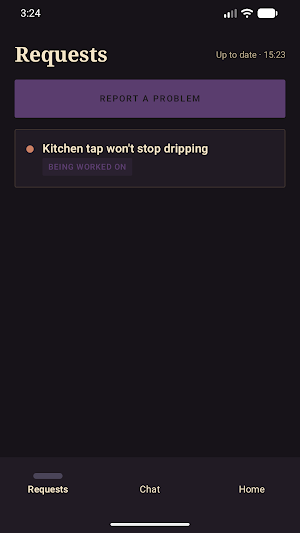 Martin Home Screenshot 0