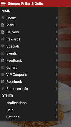 Semper Fi Bar & Grille Screenshot 1