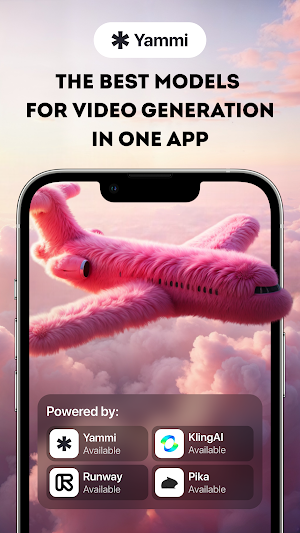 Yammi: AI Video Maker & Editor Screenshot 0