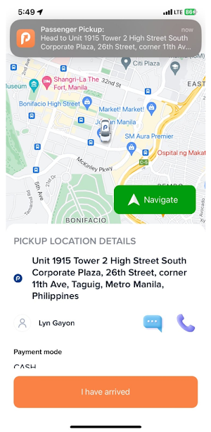 PeekUp Driver: Drive & Earn Screenshot 1