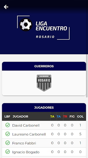 Liga Encuentro Screenshot 1
