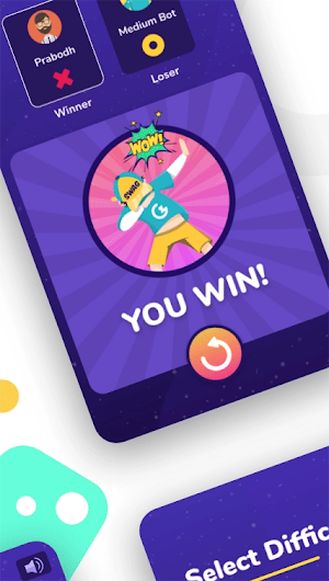 Tic Tac Toe Game Screenshot 0