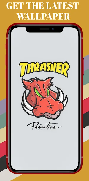 Thrasher Wallpaper HD Screenshot 3