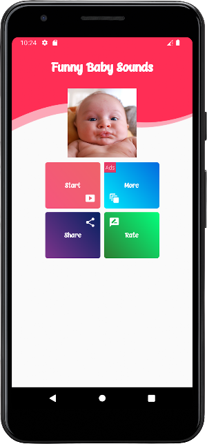 Funny Baby Sounds Screenshot 0