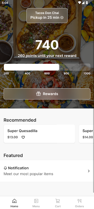Tacos Don Chai Screenshot 0