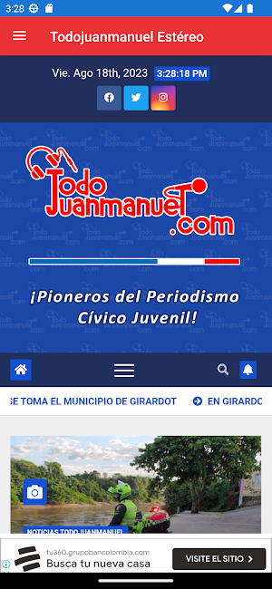 Todojuanmanuel Estéreo Screenshot 2