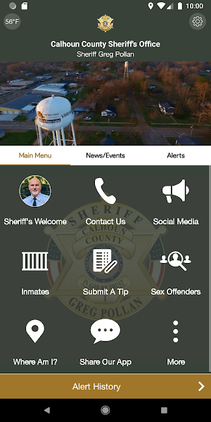 Calhoun County MS Sheriff’s Office Screenshot 0