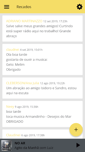 RÁDIO MASTER NET Screenshot 2