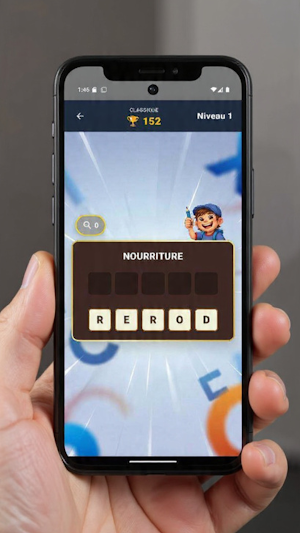Wordflux - Puzzle de Mots Screenshot 2
