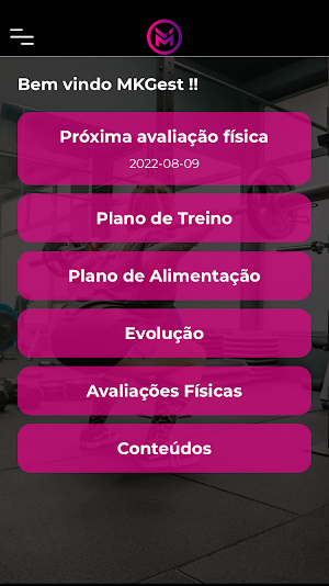 Milene Martins Fitness Screenshot 1