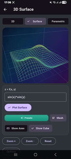 QuantPro Scientific Calculator Screenshot 0