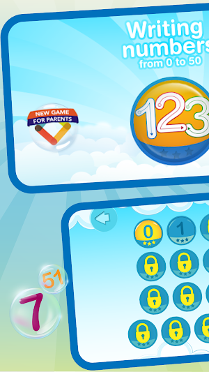 Write Numbers: Tracing 123 Screenshot 1