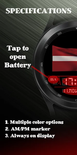 Latvian flag Screenshot 3
