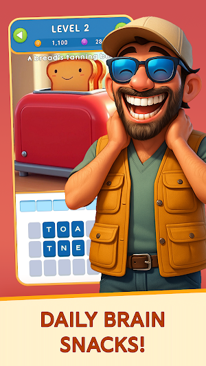 Cro-Cro-Croque Words Screenshot 3