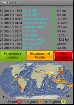 Terremoti V2 Screenshot 3