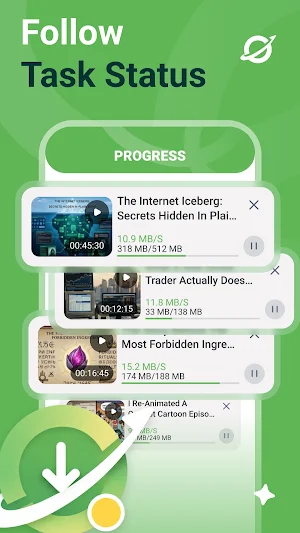 Open Browser: Private Web Screenshot 2