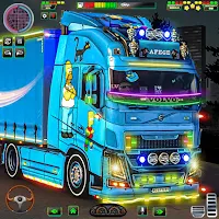 US Cargo Truck Simulator Game