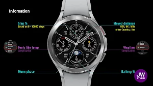 JW060 jwstudio watchface Screenshot 1