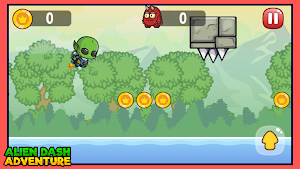 Alien Dash Adventure Screenshot 3