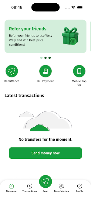 Wely Pay Screenshot 1