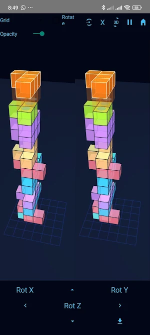 3D Fortris Screenshot 2