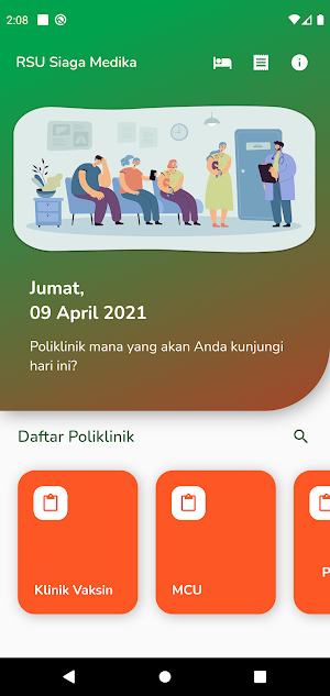 Antrian Online RSU Siaga Medika Screenshot 1