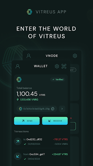 vApp: Energized Web3 Screenshot 0