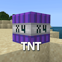 TNT mod for minecraft pe