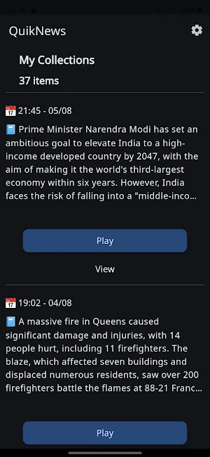 News2Audio Screenshot 0