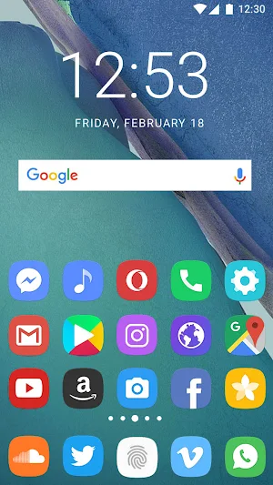 Theme for Samsung Galaxy F22 Screenshot 3