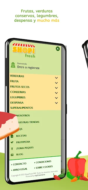 ShopiFresh Screenshot 2