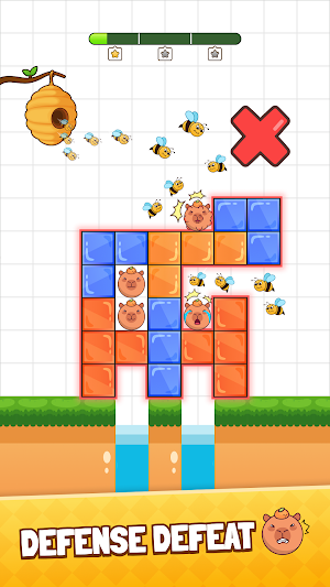 Capybara Rescue: Block Puzzle Screenshot 3
