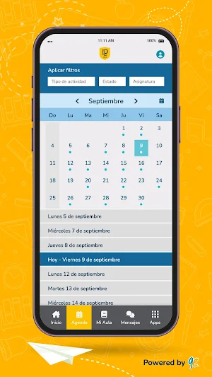 Colegio La Preparatoria Screenshot 3