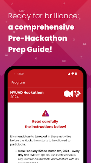 NYUAD Hackathon 2024 Screenshot 3