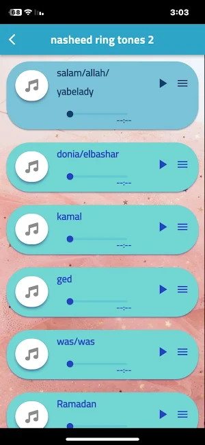 ahmad bukhatir nasheed rington Screenshot 2