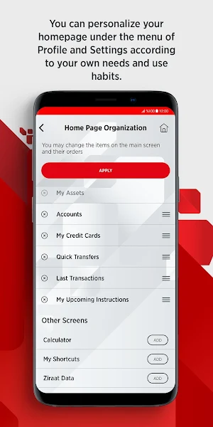 Ziraat Mobile Screenshot 3