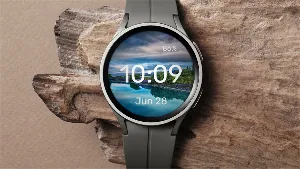 River Blue - Watch Face Screenshot 3