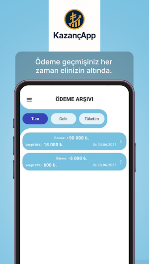KazançApp Screenshot 3