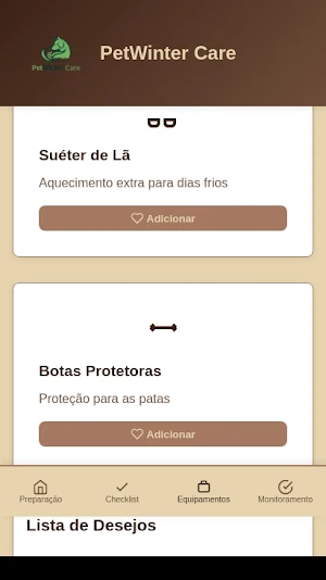 PetWinter Care Screenshot 2
