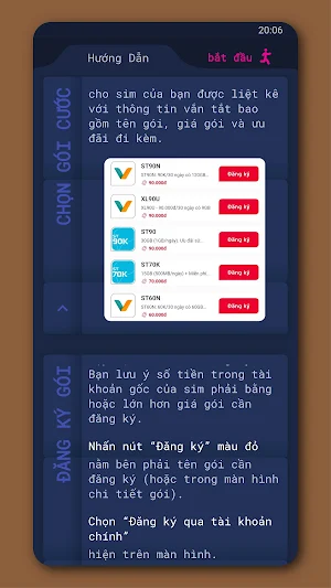 Đăng ký 4G Viettel Screenshot 3