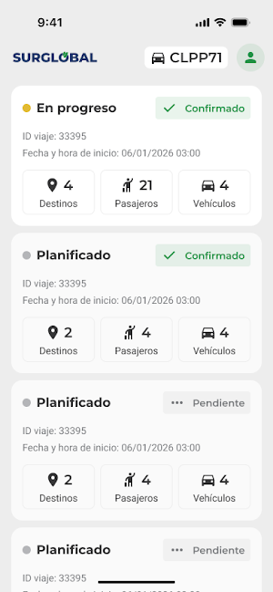 Surglobal Screenshot 0