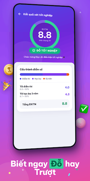 THPT Score Calculator Screenshot 2