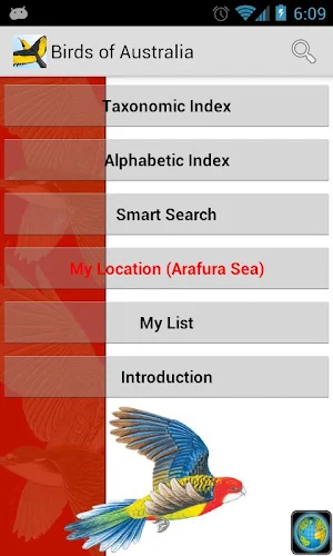 Morcombe's Birds of Australia Screenshot 0
