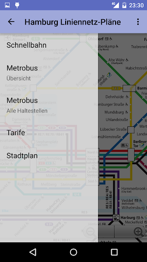 Hamburg Transit Maps Screenshot 1